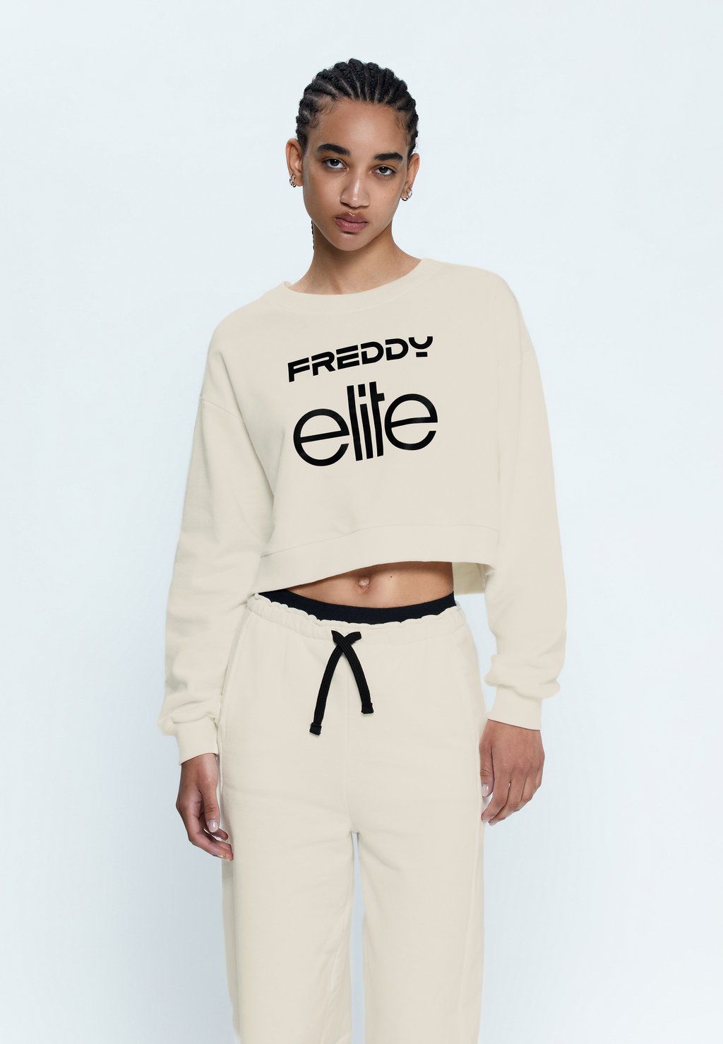 

Толстовка Freddy, бежевый