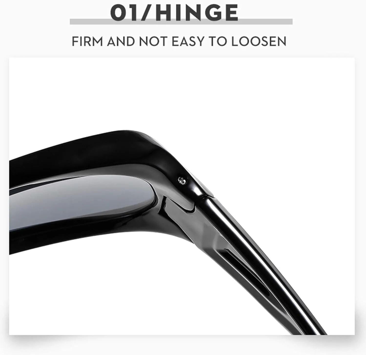 

Солнцезащитные очки Bullabulling Retro Sports One Piece для мужчин, для езды на велосипеде, вождения, рыбалки, бега, с защитой от УФ-излучения, White Gray