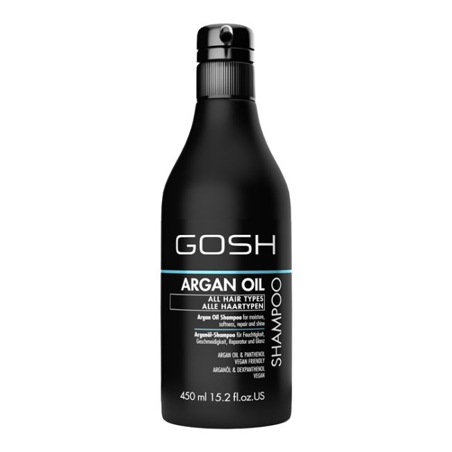 

Шампунь для волос с аргановым маслом Gosh, 450 мл