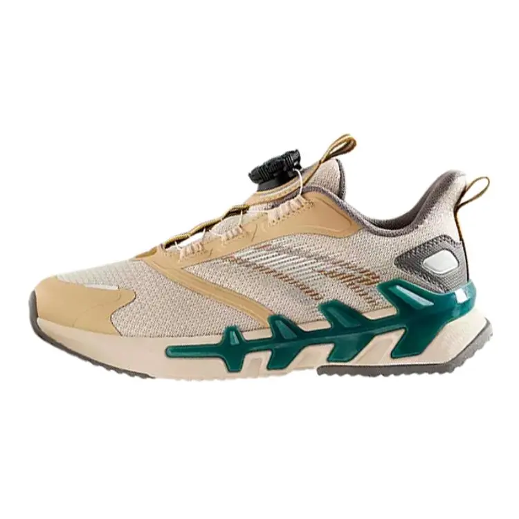 

Детские кроссовки для бега Gongsu с амортизацией и воздухопроницаемостью Antakids, Light Umber