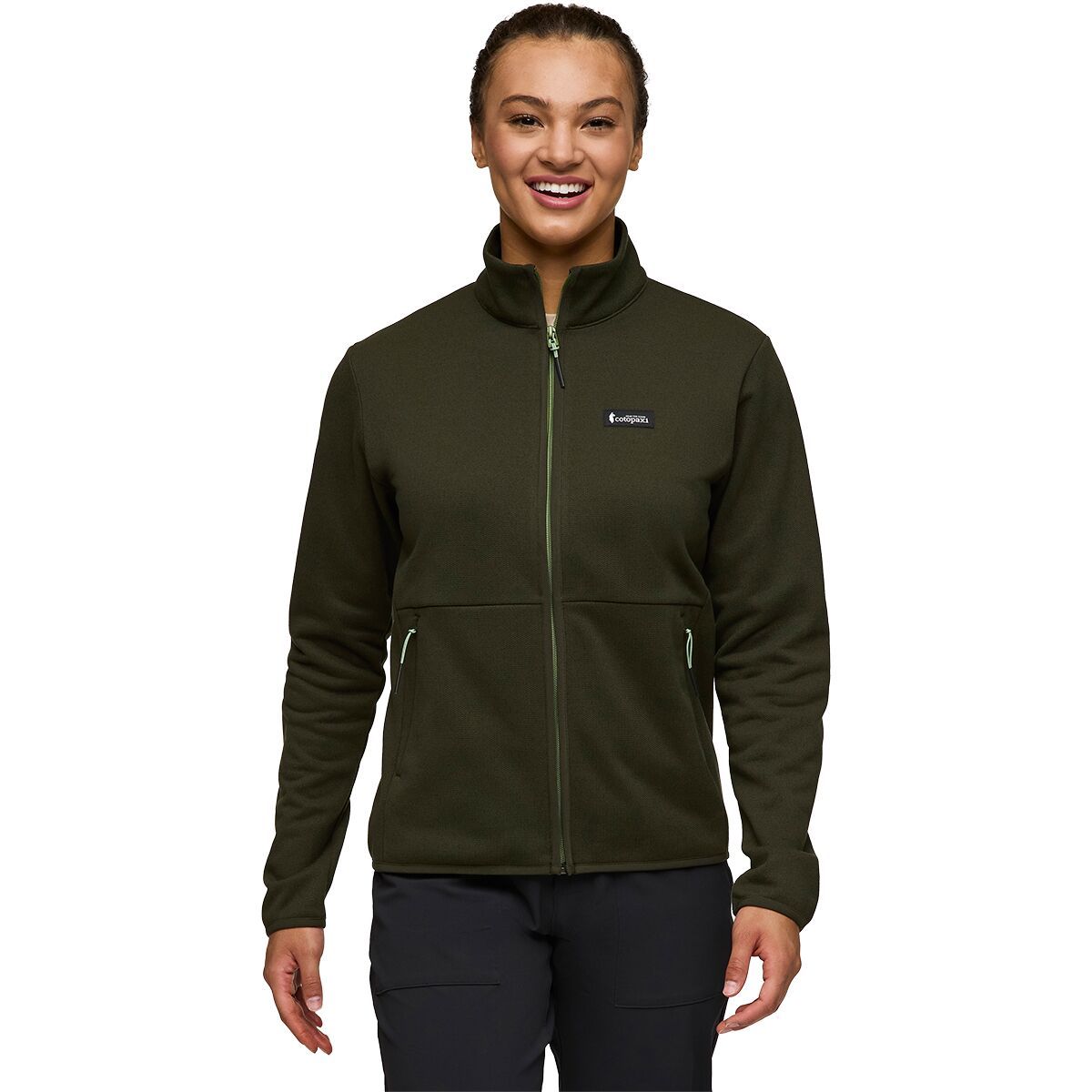 

Флисовая куртка на молнии Envo Cotopaxi, цвет heather woods