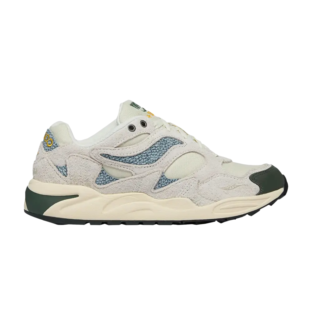 

Кроссовки Colour Plus Companie x Grid Shadow 2 Saucony, серый