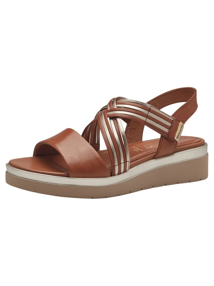 

Сандалии на плоской подошве Tamaris, цвет nut glam