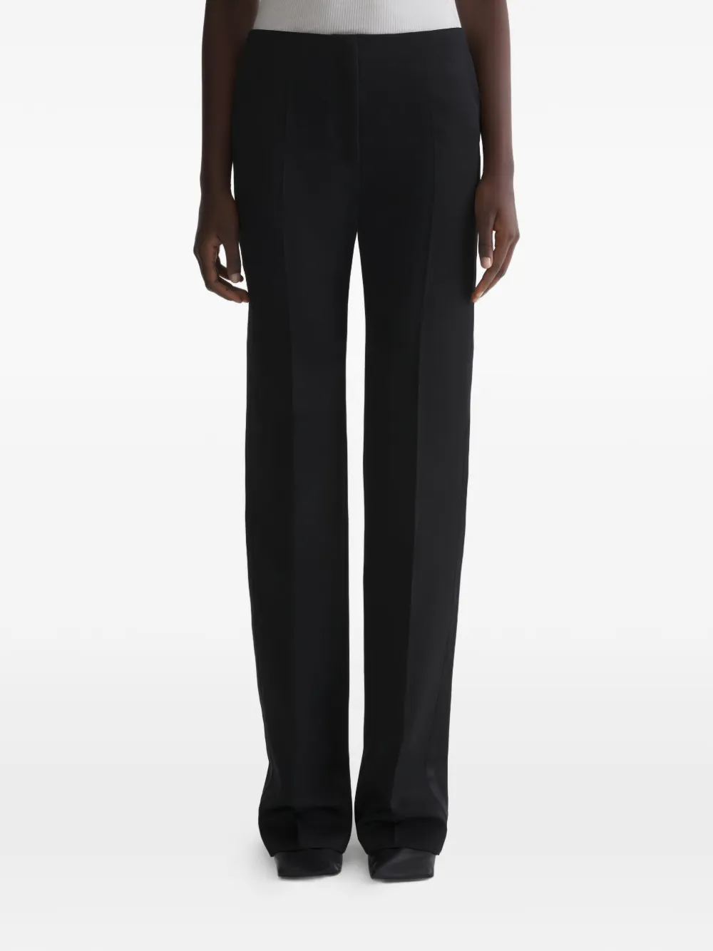 

Брюки с лампасами Mugler, черный