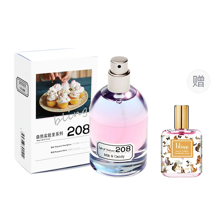 

Натуральная лаборатория 208 молочные и конфетные духи цветочные и фруктовые ноты eau de parfum сладкие конфеты qq 50 мл Blings