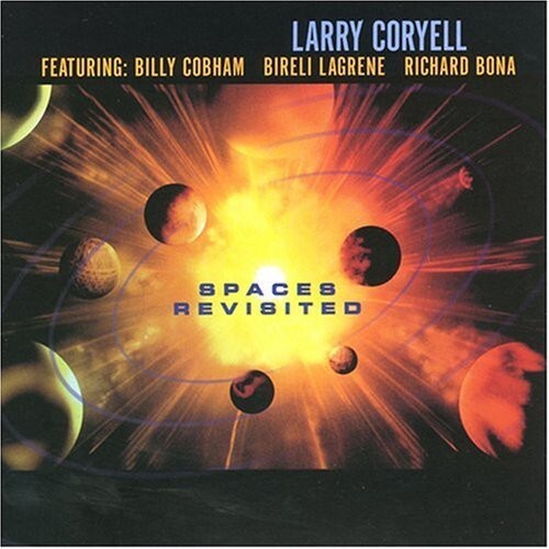 

CD диск Coryell, Larry: Spaces Revisited