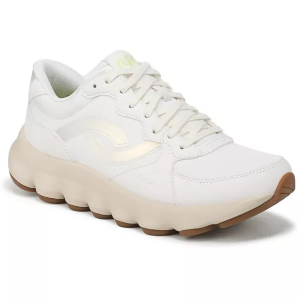 Подфлоу ретро кроссовки для ходьбы женские Ryka, цвет white alyssum
