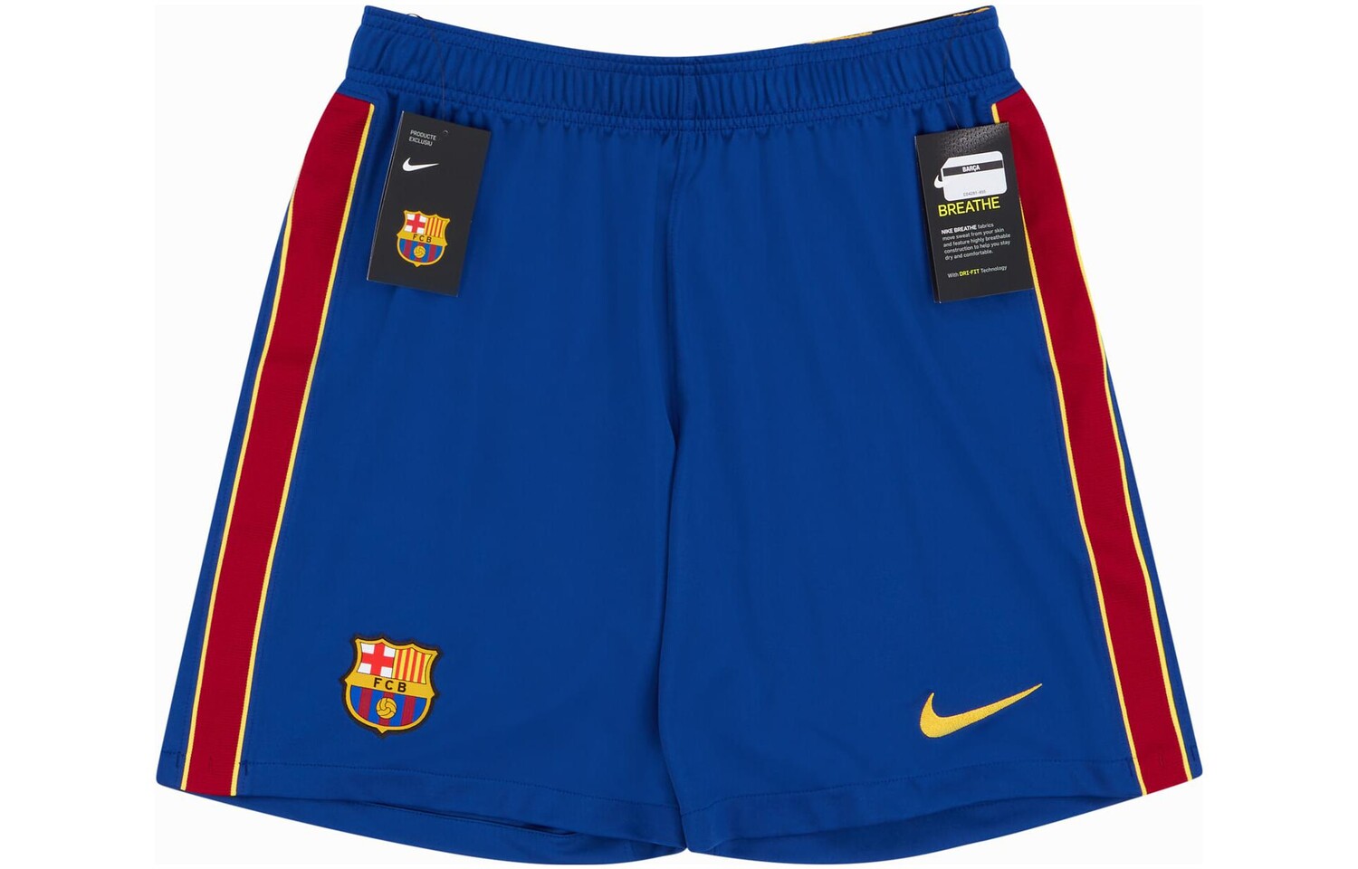 

Мужские футбольные шорты Nike, цвет Blue