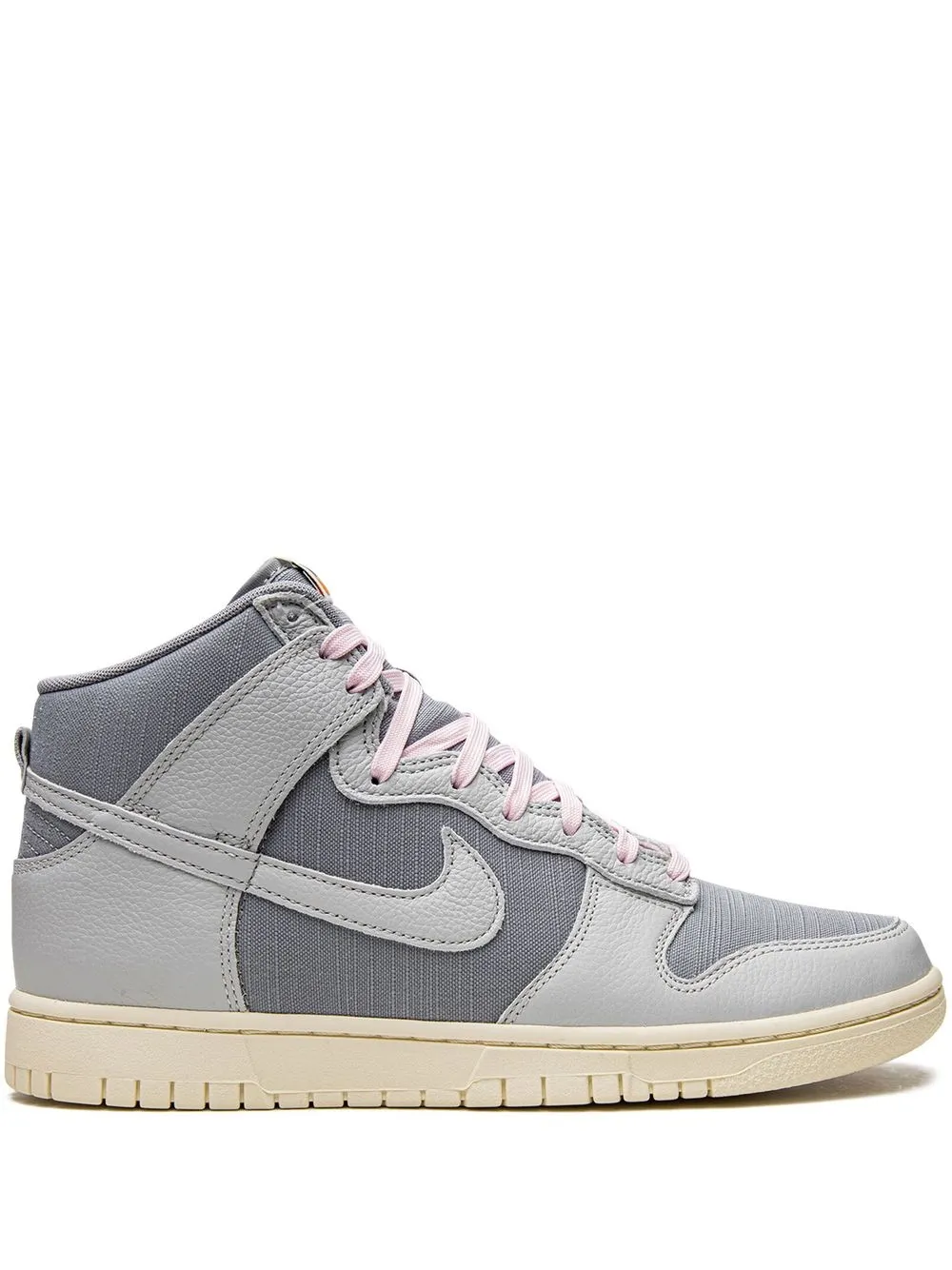 

Кроссовки Dunk Hi Retro Certified Fresh Nike, серый