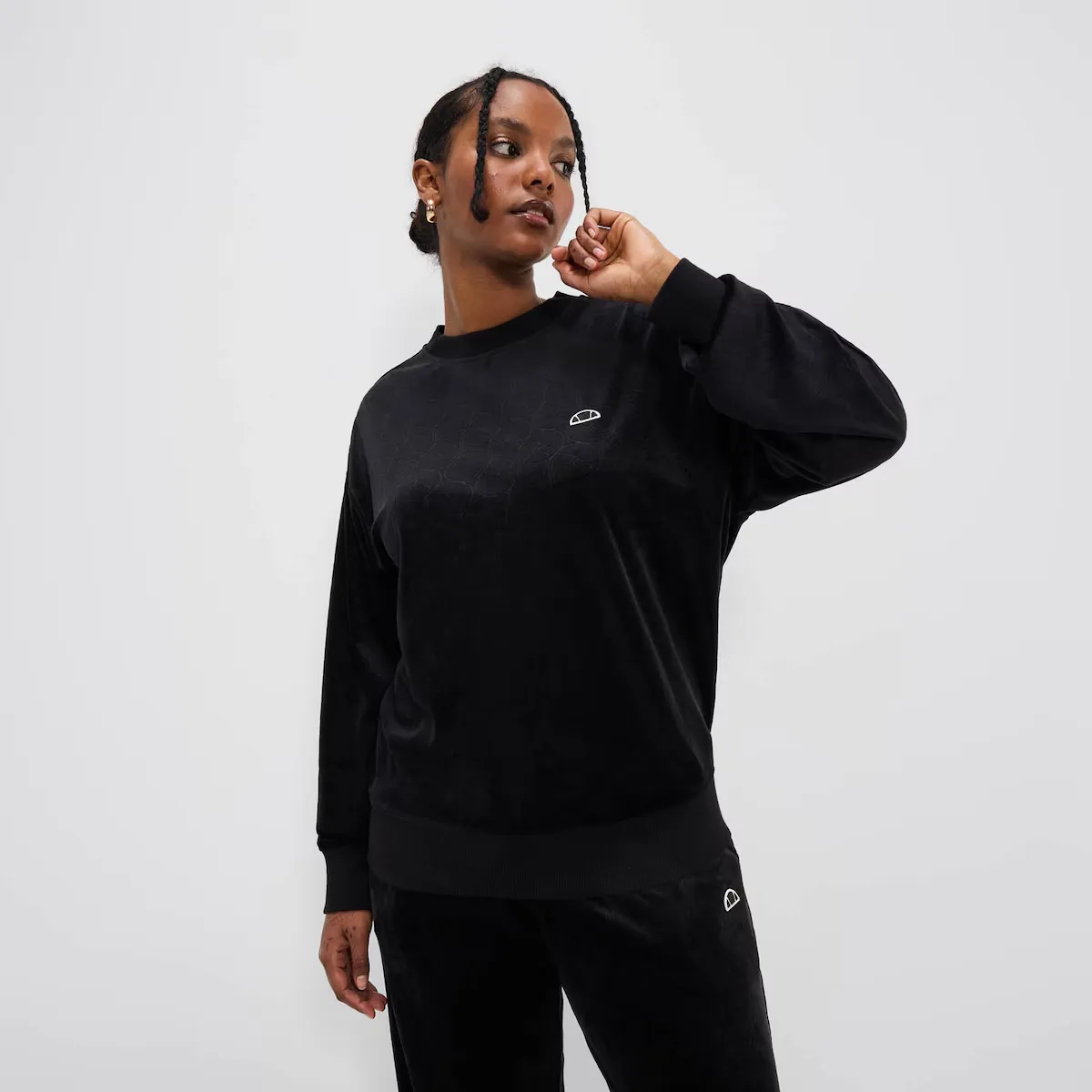 

Сумеречная толстовка Ellesse женская толстовка, чёрный