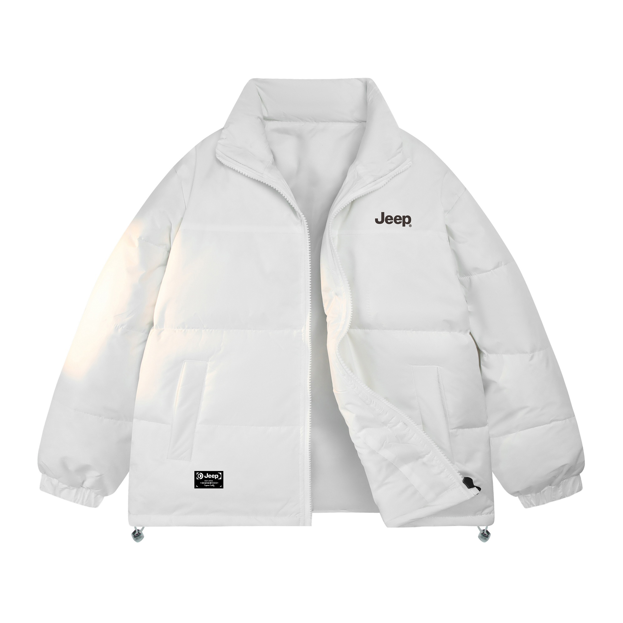 

Jeep Унисекс пуховик, White