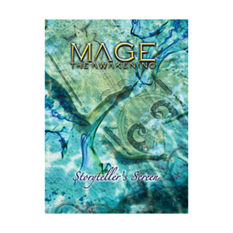 

Экран Рассказчика, Mage - The Awakening - Core Books & Sourcebooks