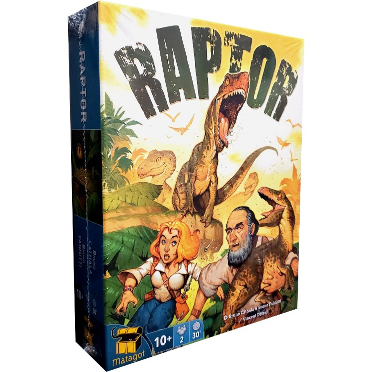

Настольная игра Raptor