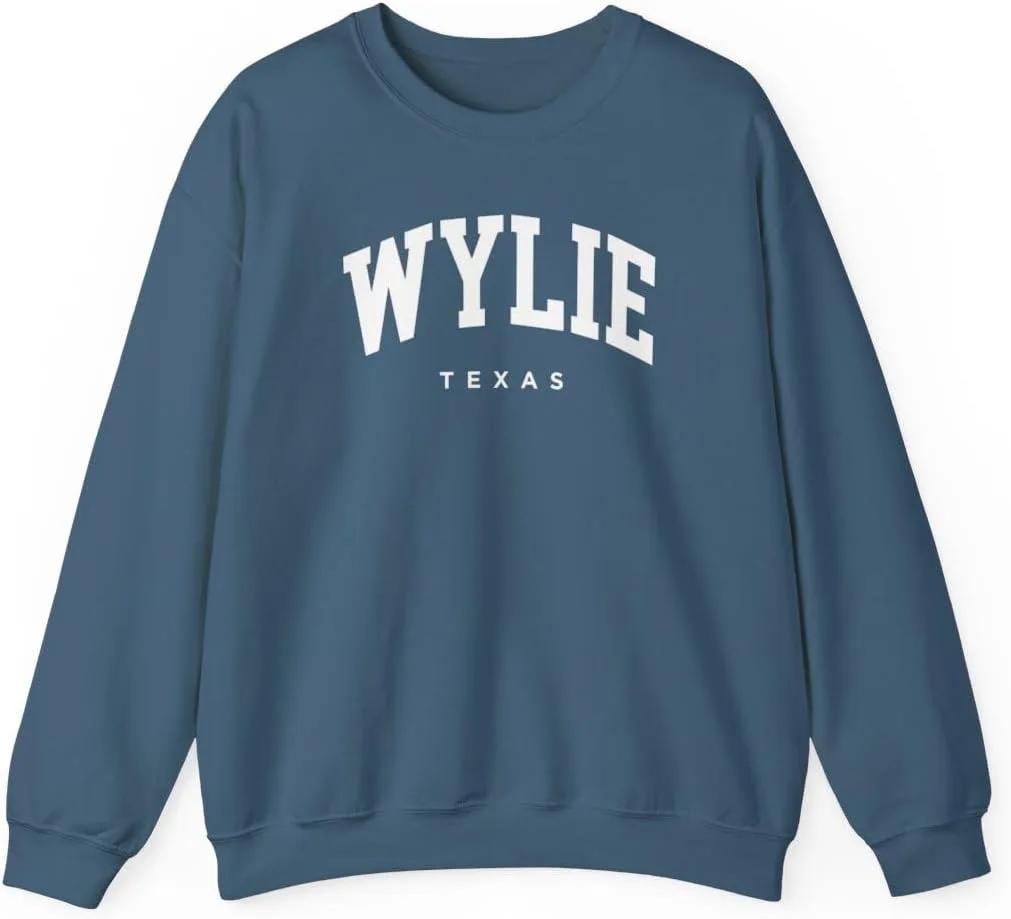 

Wylie Texas Adult Unisex Crewneck Sweatshirt CUSTOMI