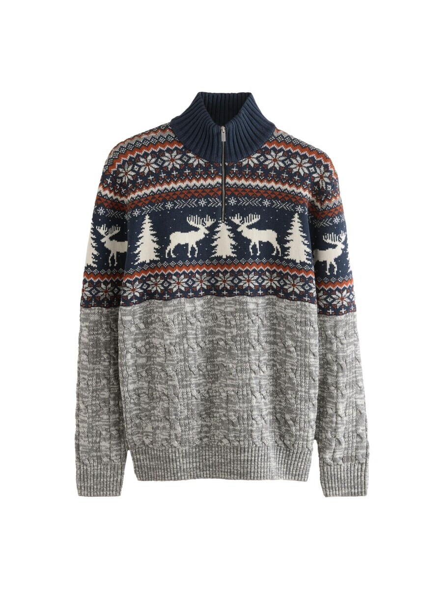 

Водолазка Next Sweater, темно-синий