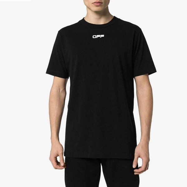 Футболка ss20 back arrows sketch short sleeve mens logo normal fit Off-White, черный — фото 3