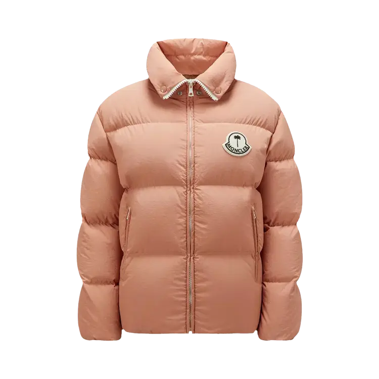 

Куртка Moncler x Palm Angels Rodmar 'Pink Salt', розовый