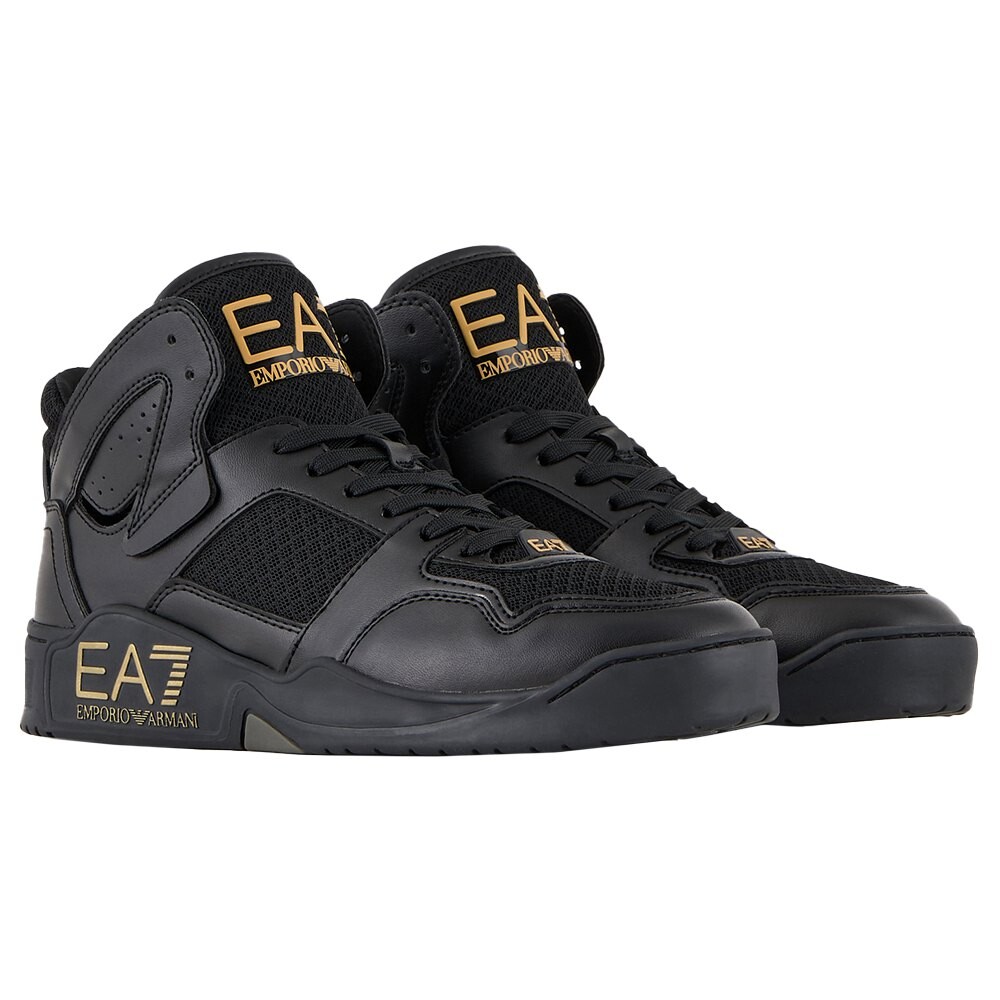 

Кроссовки EA7 EMPORIO ARMANI New Basket Mid Summe , черный