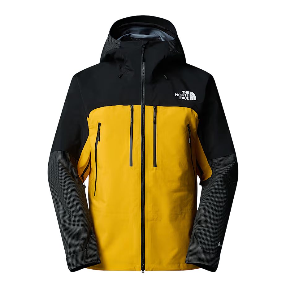 

THE NORTH FACE Куртка мужская горная Summit с технологией GORE TEX, Black Yellow