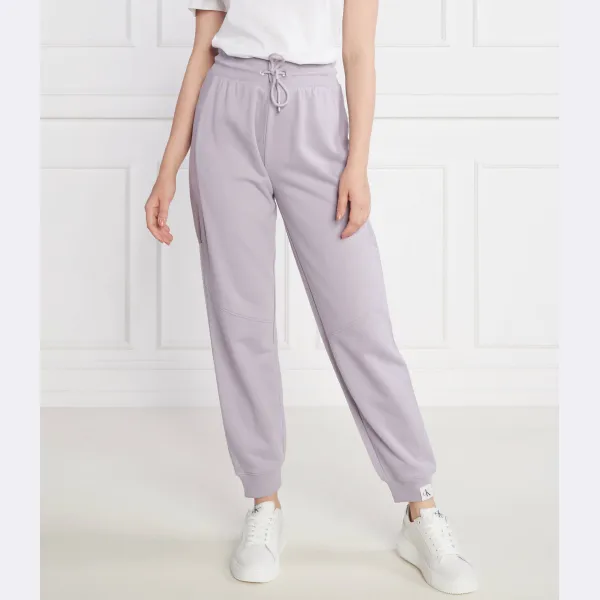 Спортивные брюки стандартного кроя Calvin Klein, лавандовый — фото 2