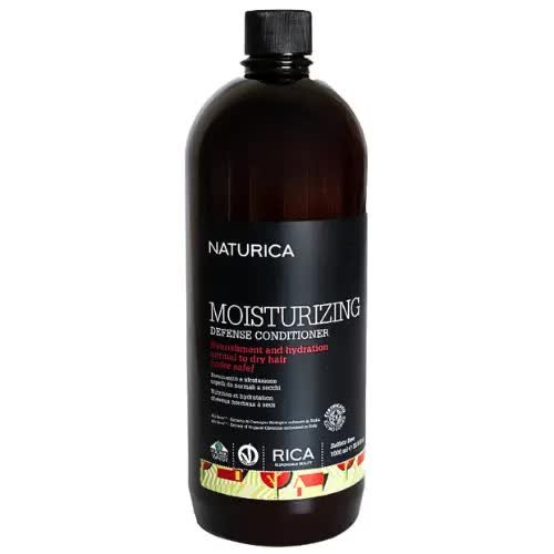 

Rica, Naturica Moisturaizing, Увлажняющий и дисциплинирующий кондиционер для нормальных и сухих волос, 1000мл