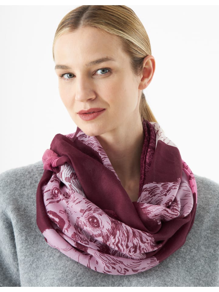 

Codello Шарф Loop in rot