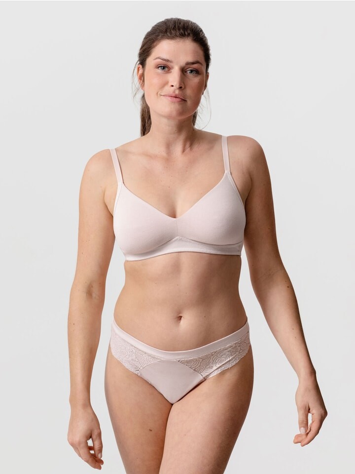 

Бюстгальтер без косточек Erlich Textil Soft-BH AMELA, цвет cappuccino