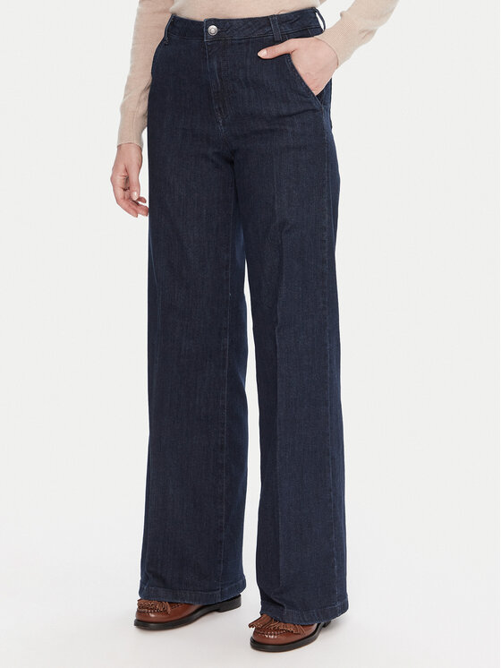 

Джинсы wide leg 4TUT574X5 United Colors Of Benetton, синий