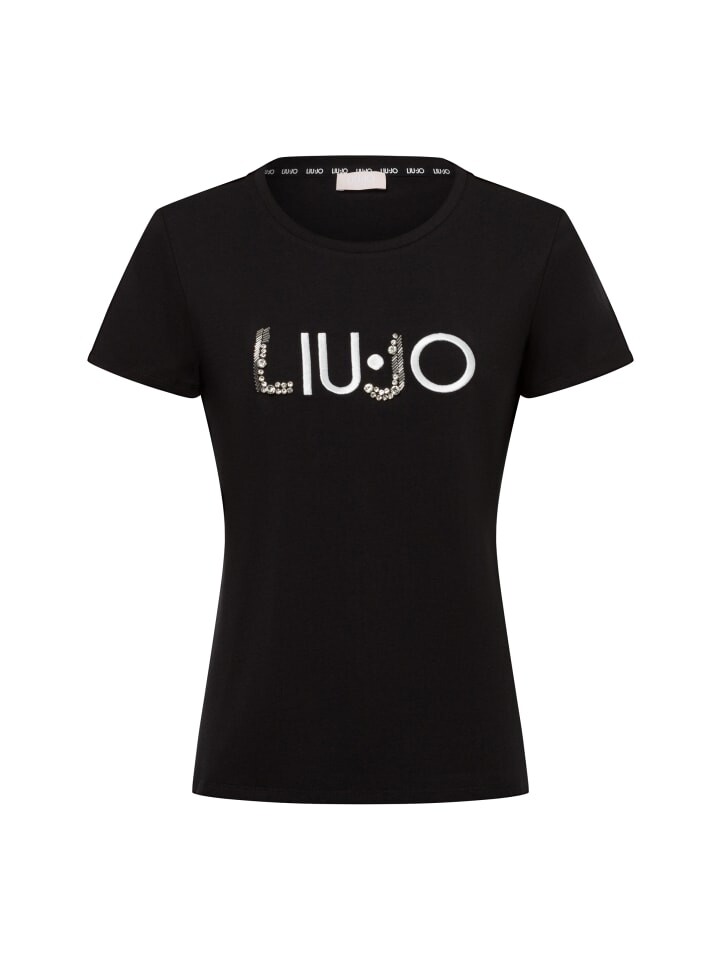 

Футболка Liu Jo Moda, черный