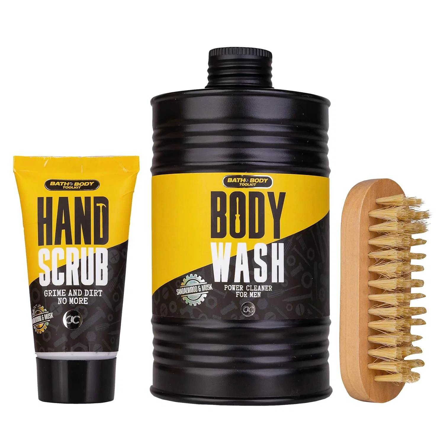 Подарочный набор для мужчин Accentra BATH + BODY TOOLKIT Accentra — фото 2