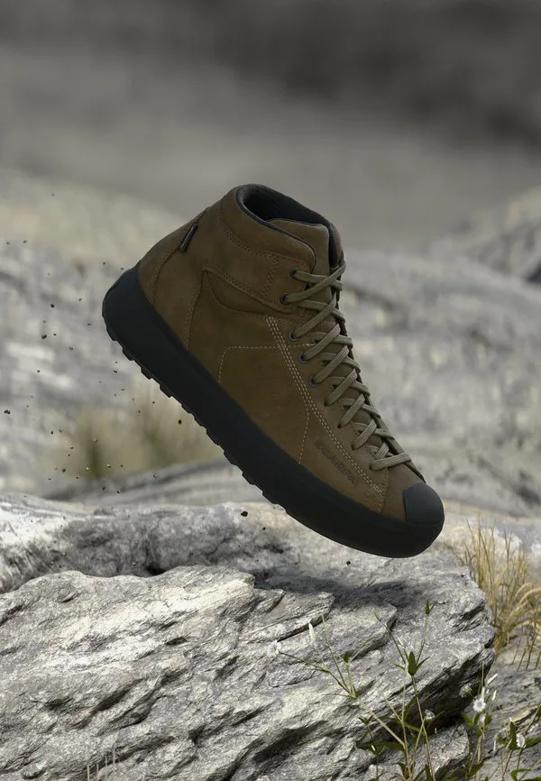 Mojito wrap mid gtx унисекс походные ботинки Scarpa, Dark Olive