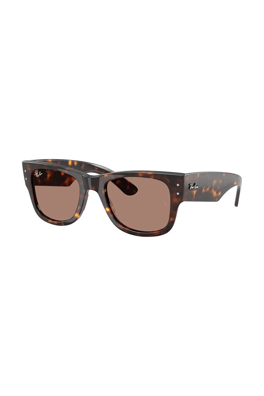 

Солнцезащитные очки MEGA WAYFARER Ray-Ban, коричневый