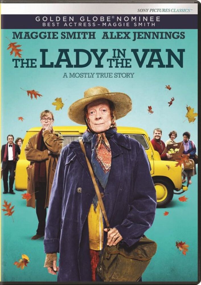 

Диск DVD Lady In The Van