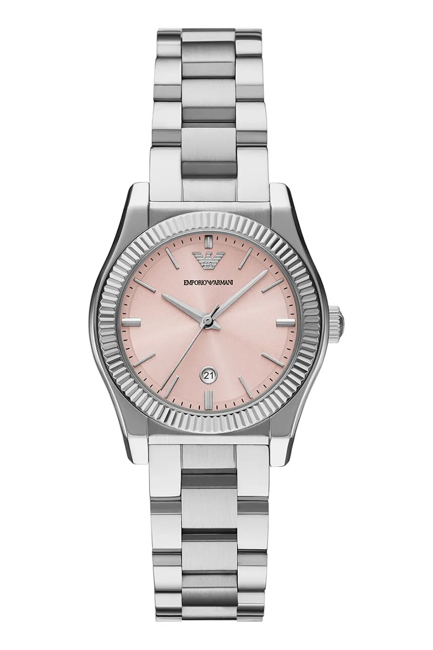 

Часы FEDERICA Emporio Armani, серебряный