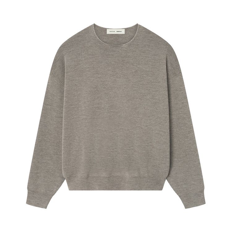 

Свитер Fear of God Essentials Merino Crewneck Sweater, Homestead Heather