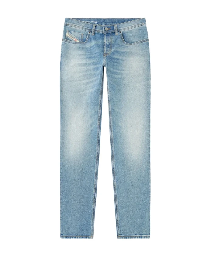 

Прямые джинсы D-Finitive Diesel, синий