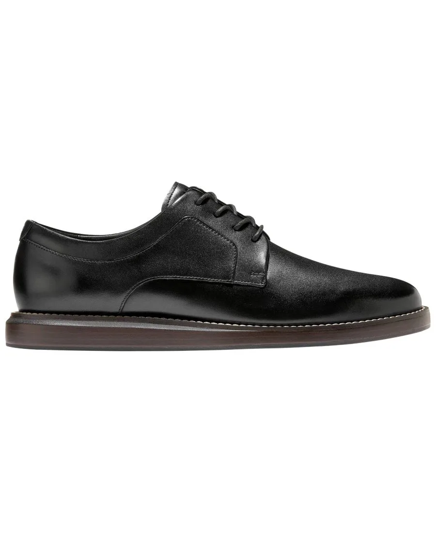Мужские туфли-оксфорды Grand Neoclassic с закругленным носком Cole Haan, черный — фото 2