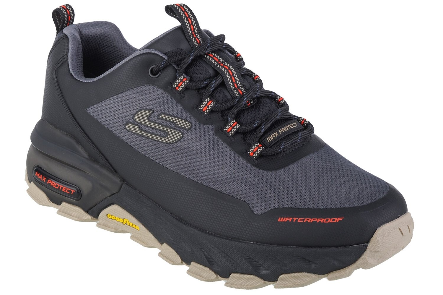 

Походная обувь Skechers Max Protect Fast, черный