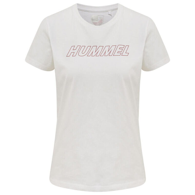 

Женская футболка для тренинга Hmlte Cali HUMMEL, цвет weiss