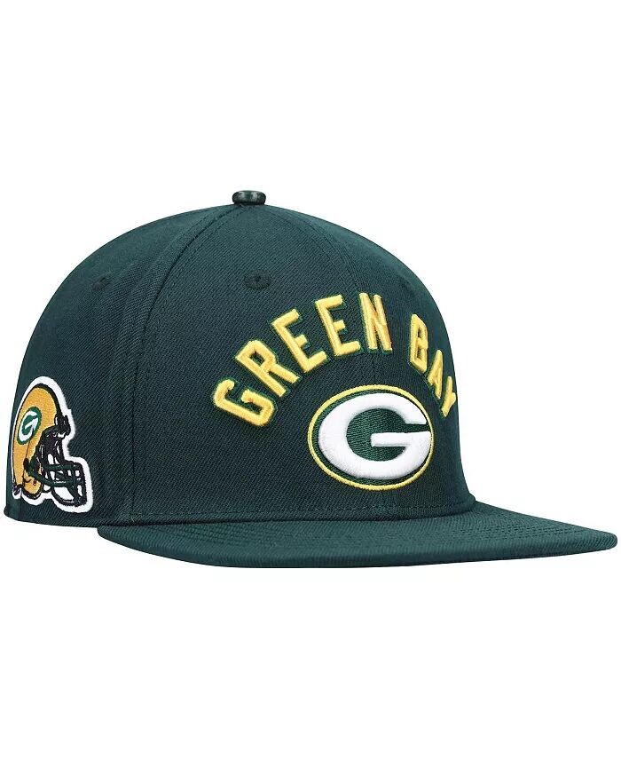 

Мужская зеленая кепка Green Bay Packers Stacked Snapback Pro Standard