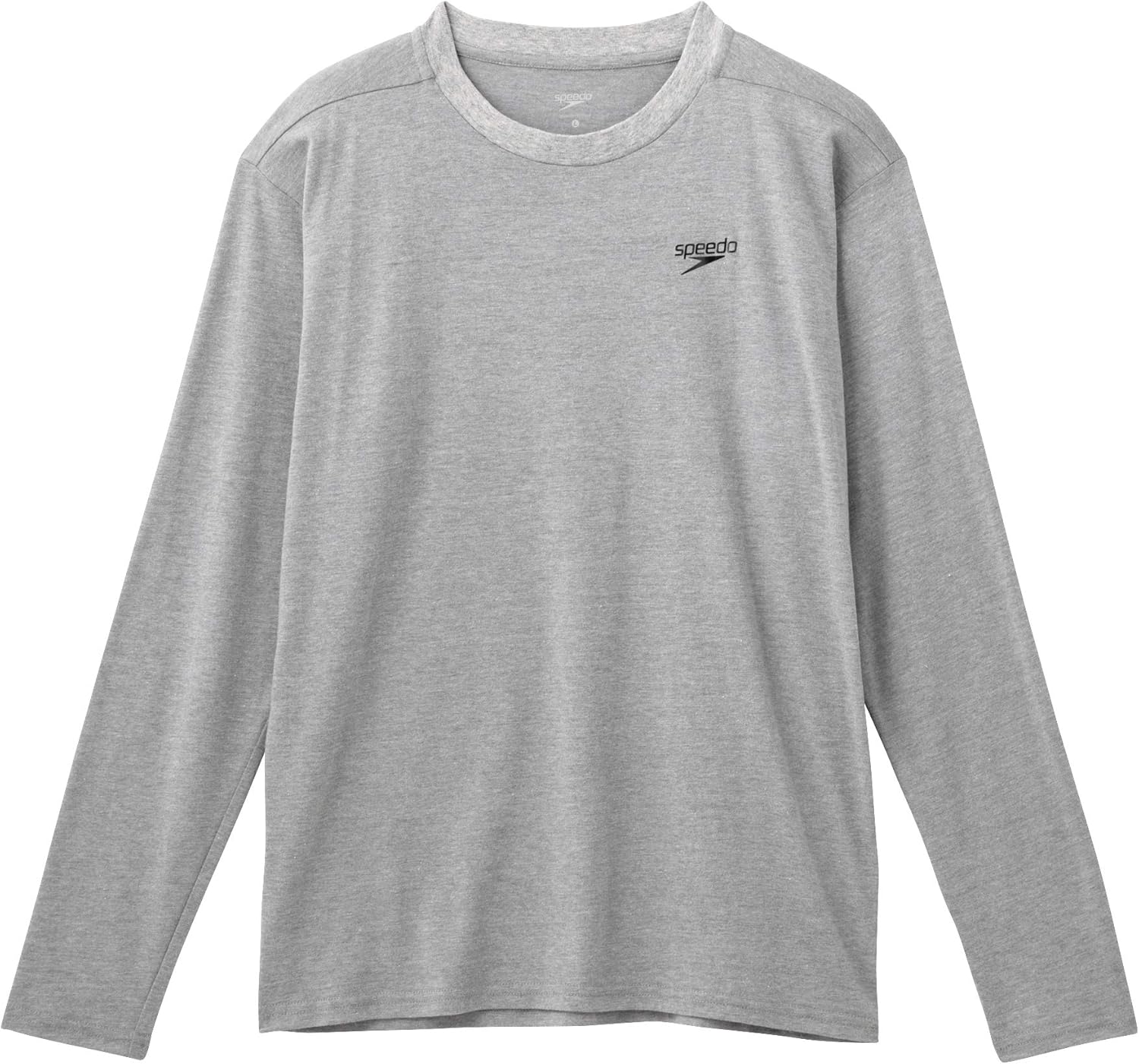 

Футболка с длинным рукавом Speedo Standard Tee, унисекс, для плавания (SA31911), серый