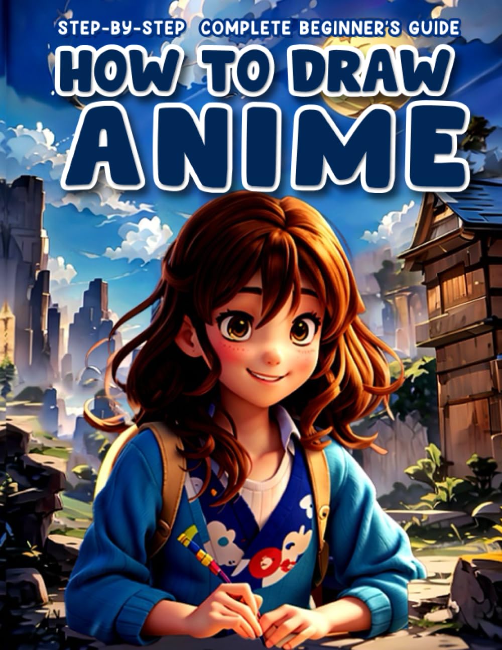 

How to Draw Anime: Step-by-Step Guide Teach Sketching, Learn to Draw for Beginners, Kids, Teens and Adults and Draw Chibi Style: Basics, Characters, ... of Anime Art by Unleashing Your Imagination (Independently published)