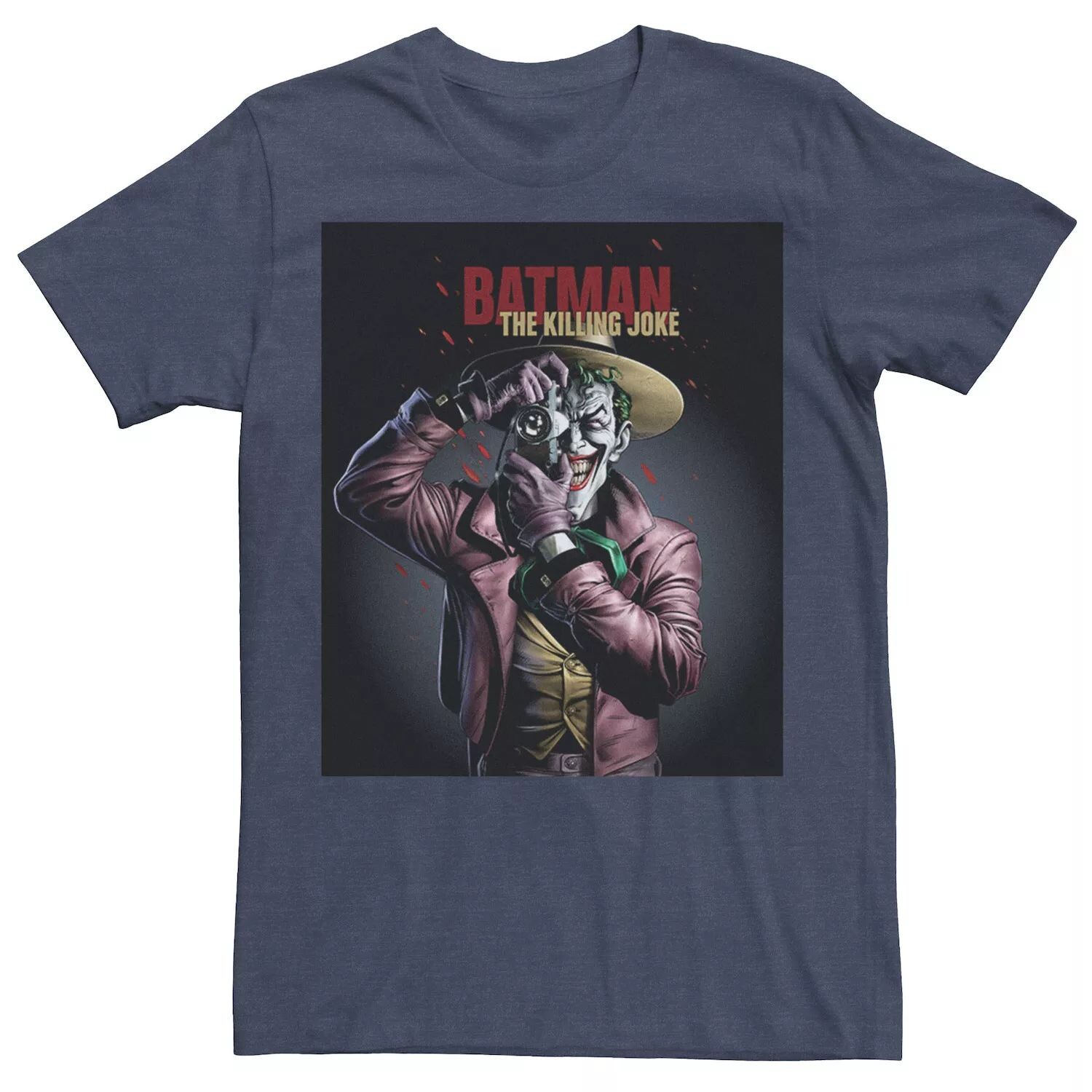 

Мужская футболка с плакатом Batman The Killing Joke Joker DC Comics