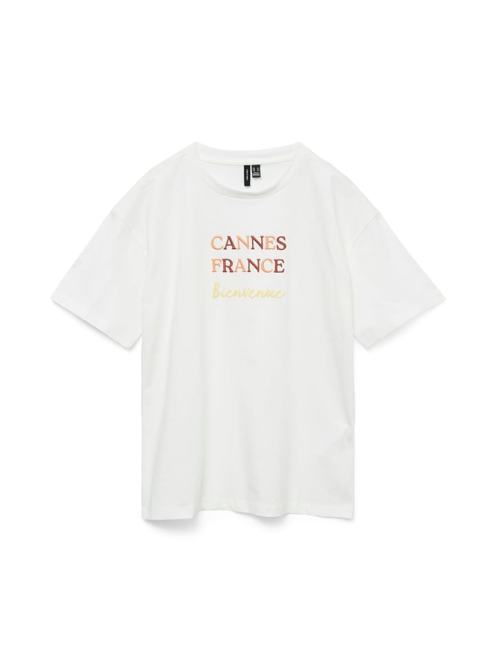 

Футболка Vero Moda, цвет t-shirt 'sara mia' weiß
