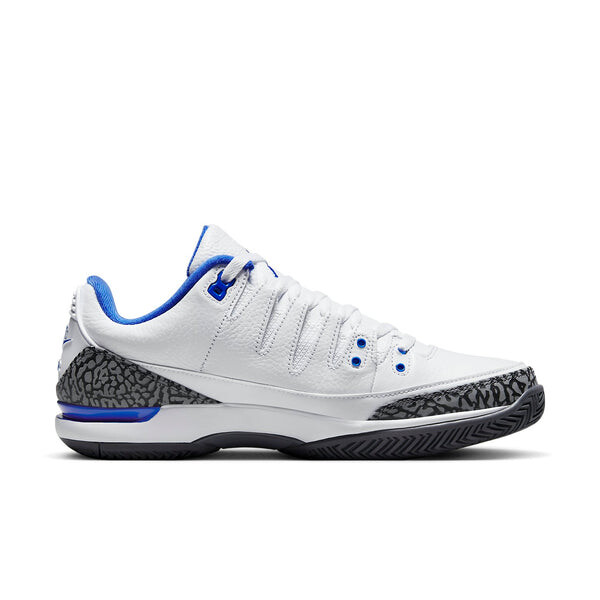 Кроссовки zoom vapor aj3 Nike, белый — фото 3