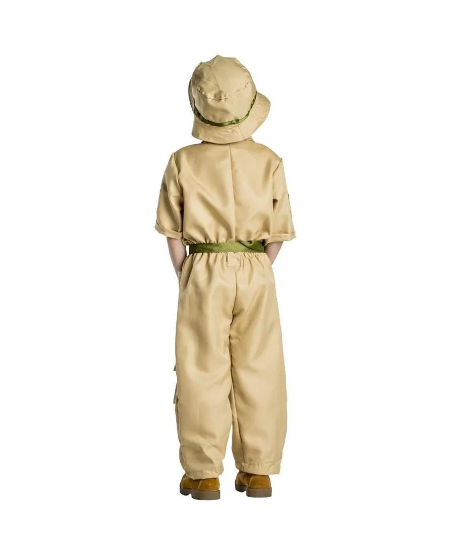 Детский костюм смотрителя зоопарка Dress Up America, натуральный — фото 2