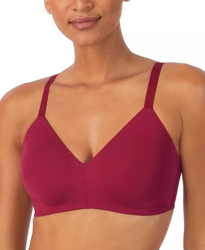 

Женский бюстгальтер без косточек Litewear Active Comfort DK7934 DKNY, красный