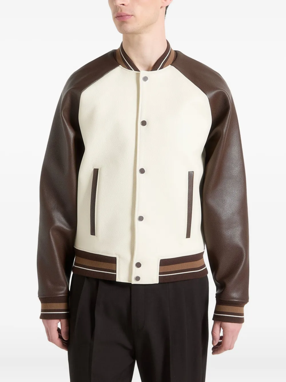 

Бомбер Guy с рукавами реглан Manière De Voir, белый