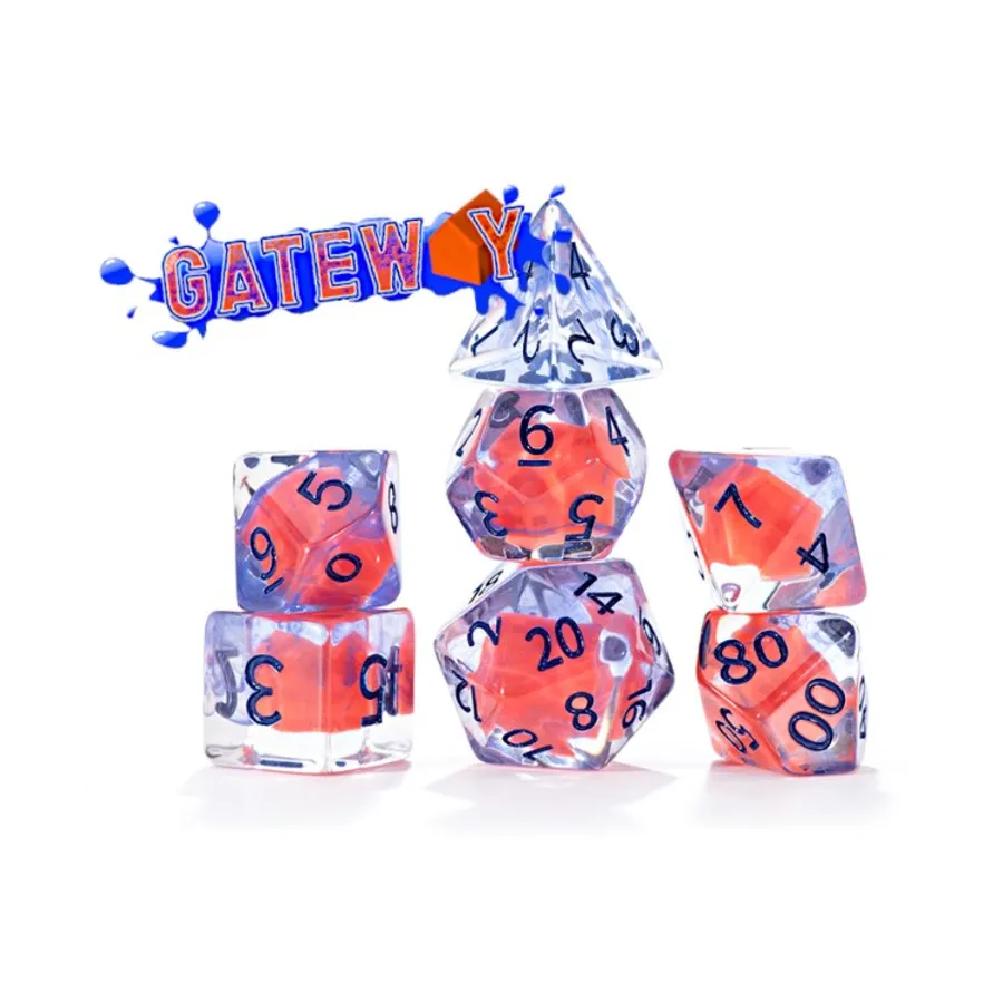 

Poly Set - Шлюз (7), Inclusion Dice (Gate Keeper Games)