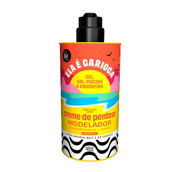 

Крем для укладки Ela É Carioca Lola Cosmetics, 480 g